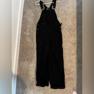 Alex Mill Charcoal Denim Overalls